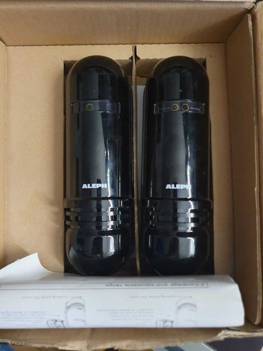 Bariera fotoelectrica dual Beam Aleph XA-060D, 60 m, 4 canale, 2 raze