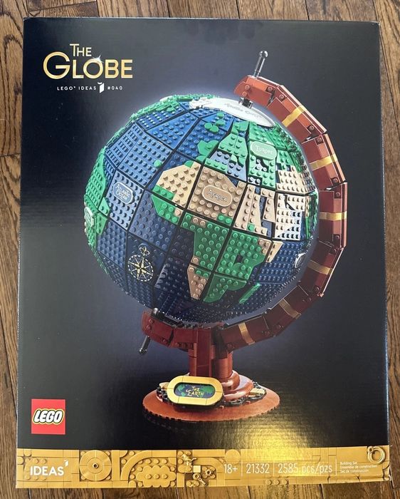 SIGILAT! LEGO Ideas: Globul 21332