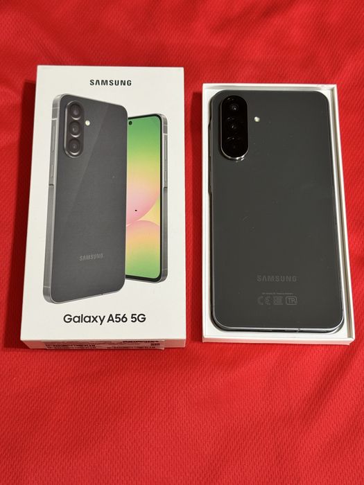 Samsung A56 256 gb Ram 8 5G польный комплект