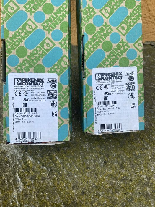 Phoenix Contact UT 4-MT clema sir,conector cablu