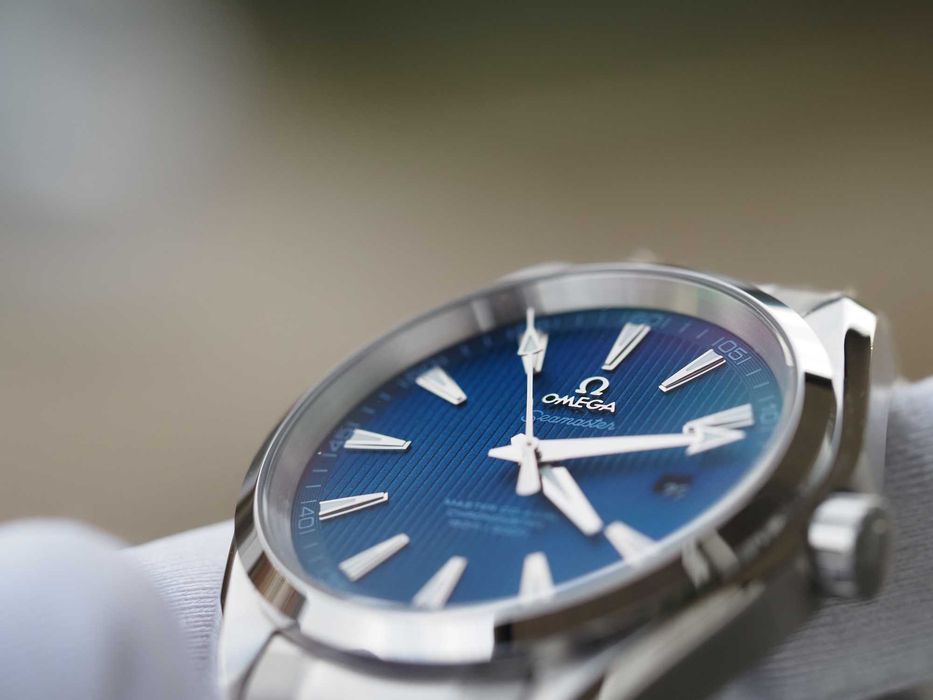 Omega Aqua Terra с японски механизъм