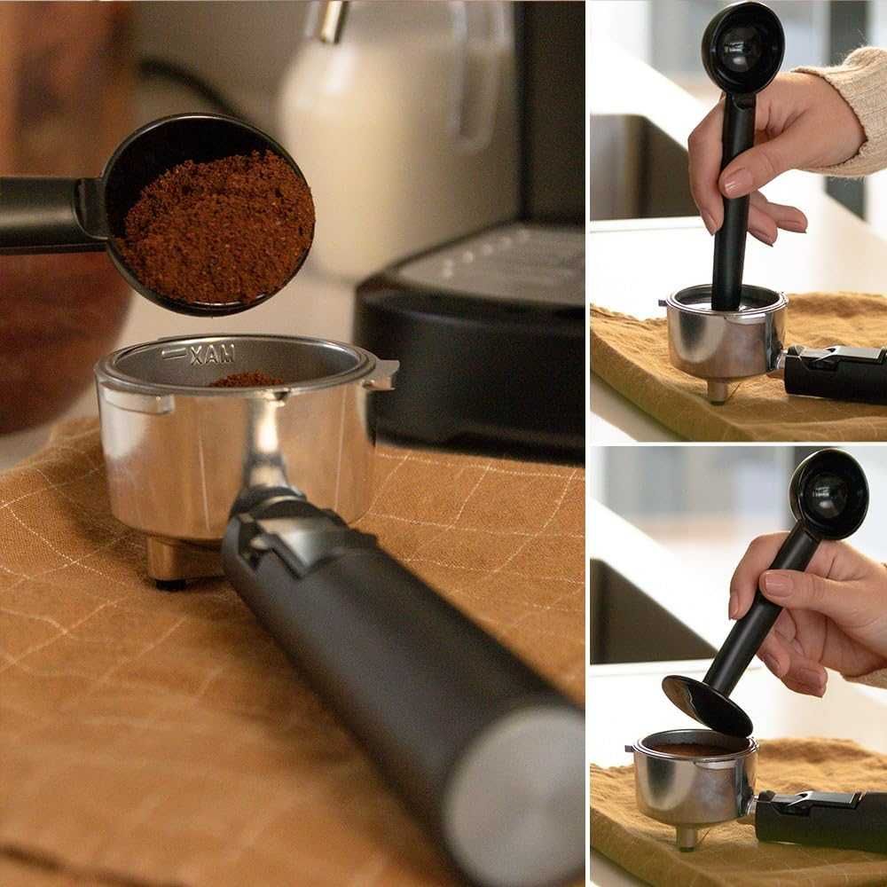 Еспресо машина Cecotec Compacta Power Espresso 20 Pecan, 1100 W, 20bar