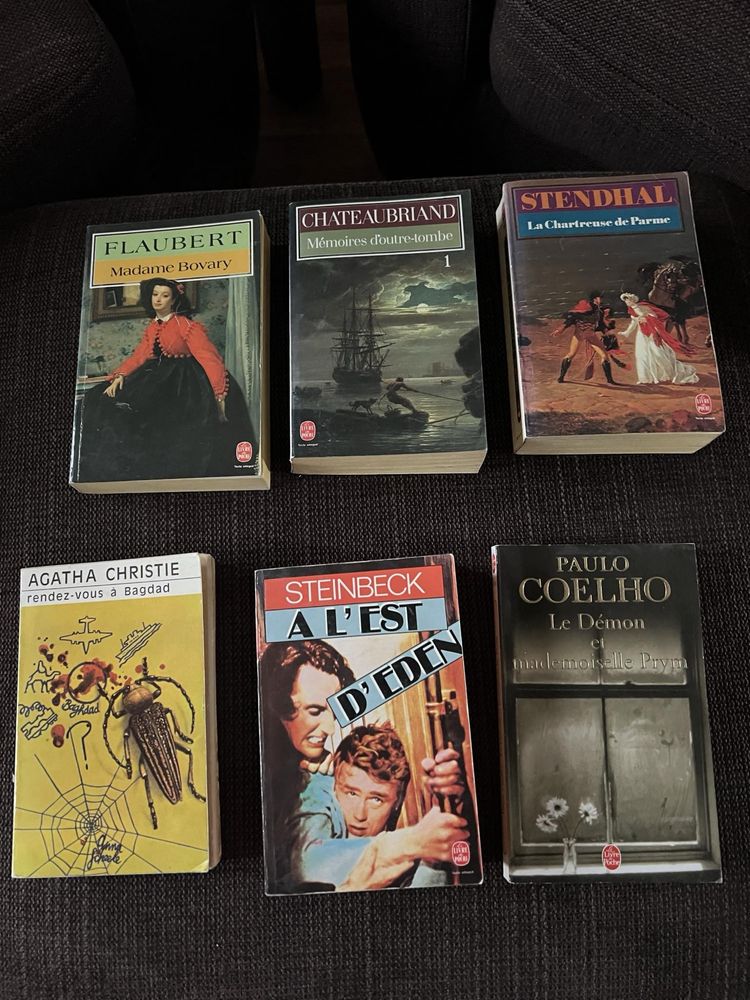 Книги Френска литература