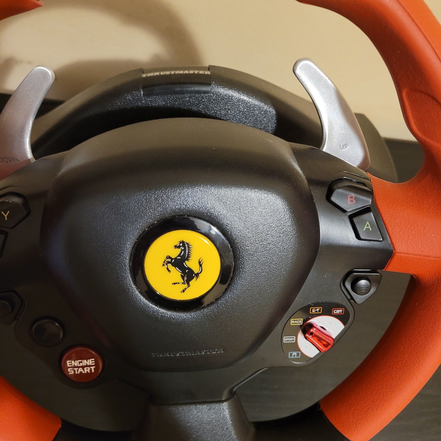 Volan gaming ferrari 458 spider