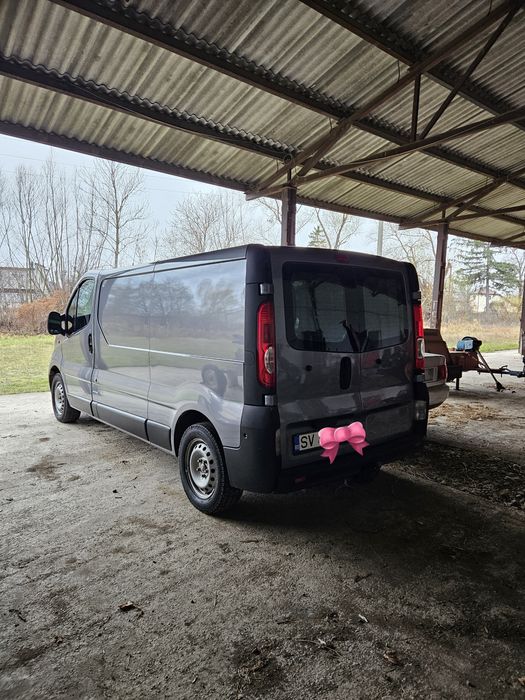 Opel Vivaro 2009 , varianta Long