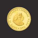 Moneda din aur 1 Rand Africa de Sud - TVA 0%-IN STOC