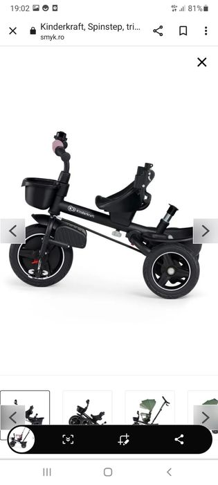Tricicleta 3 in 1
