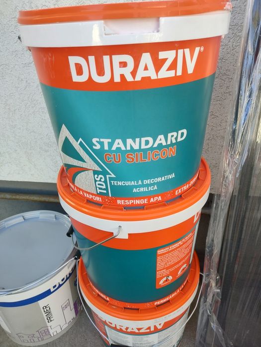 Tencuiala decorativa siliconica duraziv