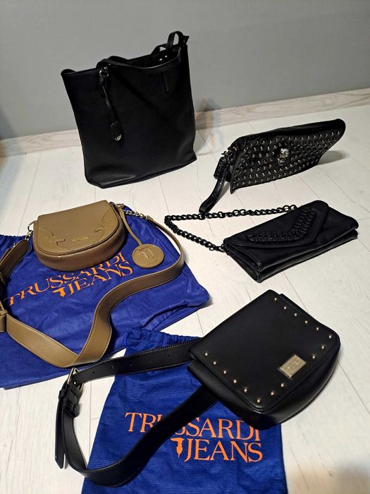 Дамска чанта Zara, Trussardi