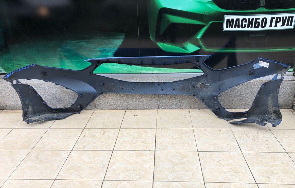 Броня предна брони Киа Сиид Kia Ceed 3 GT-Line фейс