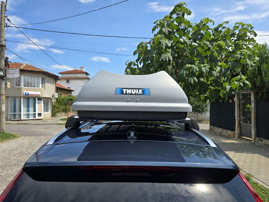 Thule багажник/кутия