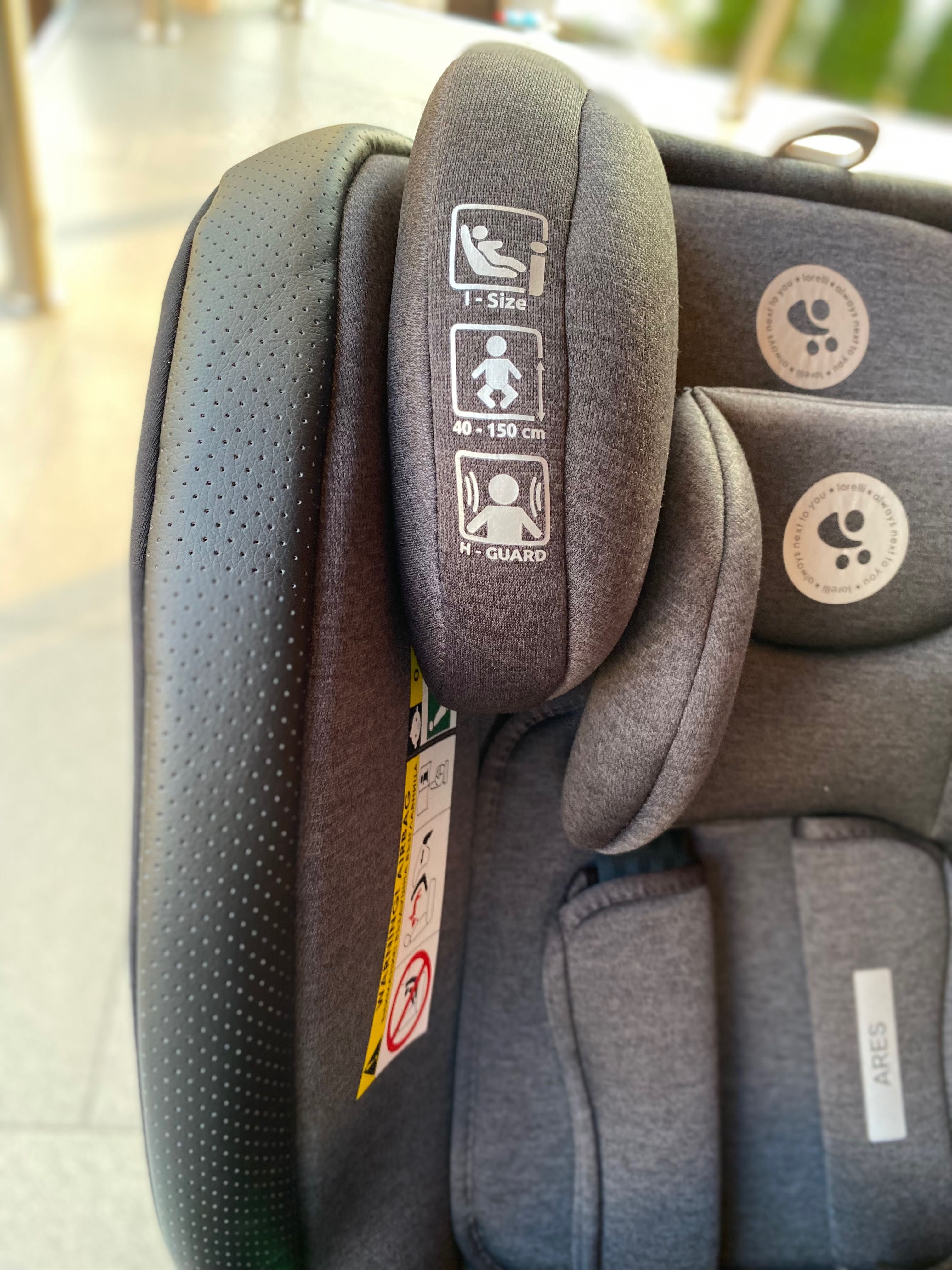 Lorelli Стол за кола ARES i-Size
ISOFIX (40-
150см.)