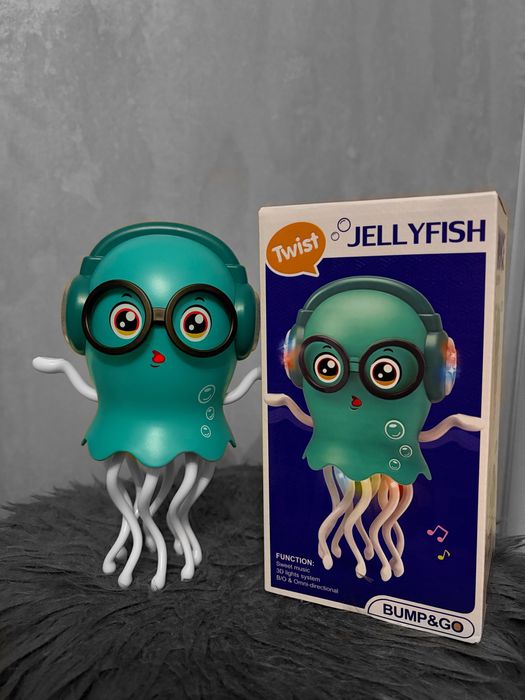 Jucarie meduza dansatoare
