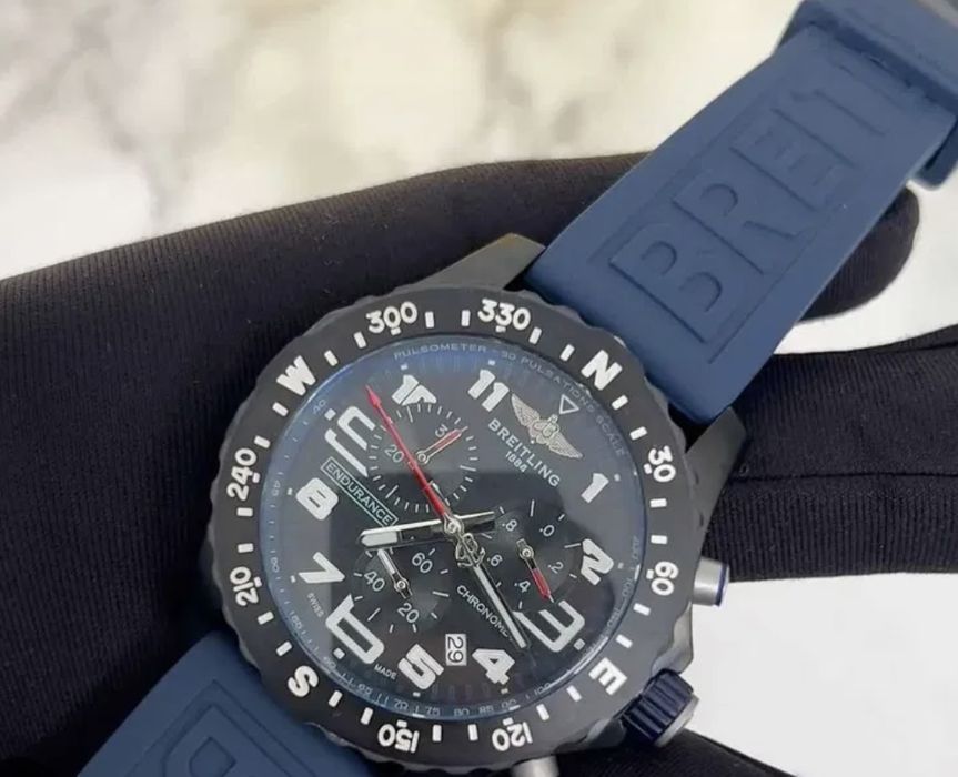 Breitling Endurance Pro мъжки часовник - Топ цена!!  Черен Петък