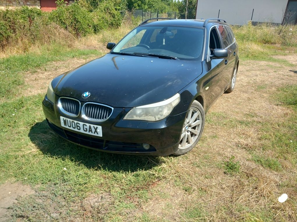 Bmw e60 520d за части