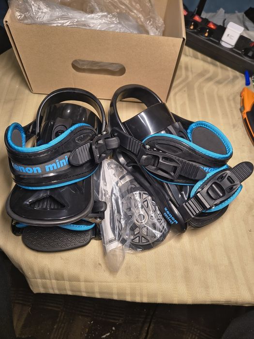 Автомати за сноуборд Elan Xenon Mini за деца