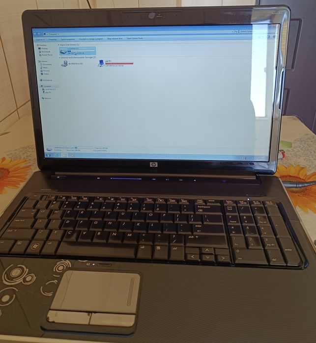 Laptop Hp pavilion dv7