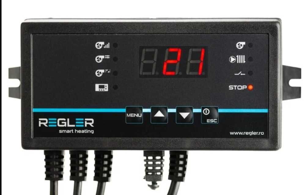 REGLER RC 36v1 controler pompă IC și ventilator opțtermostat de cameră