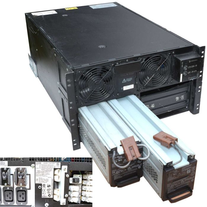 Lot sau partial IBM UPS 7500 , servere Dell HP , switchuri