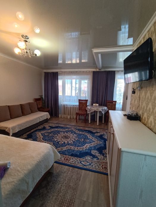 Сдам однокомнатную квартиру на сутки по часам Тәуелсіздік 115