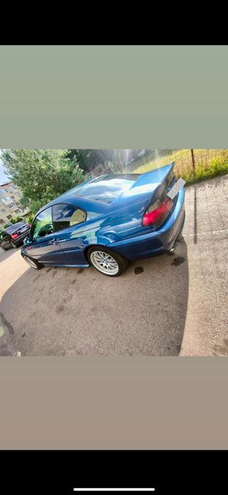 Bmw e46 330 coupe benzina