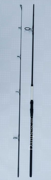 Lanseta carbon Robinhan SENSE EXTENSION de la 3m la 3,60m A: 3,75lbs