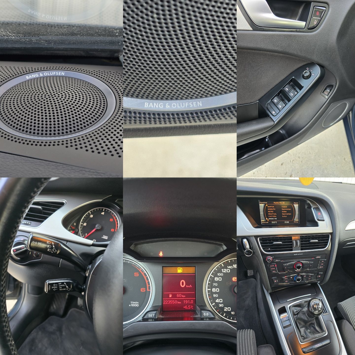AUDI A4 B8 Limuzina 2.0TDI/Recent inmatriculat/Sistem audio BANG