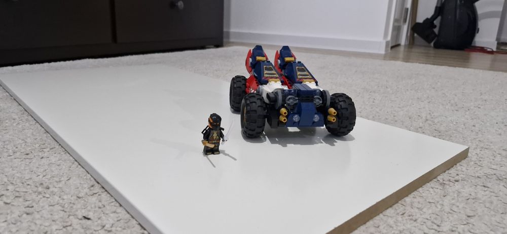 LEGO® Ninjago™ - Ultrarobotul combinat al lui Zane 71834, 1187 piese