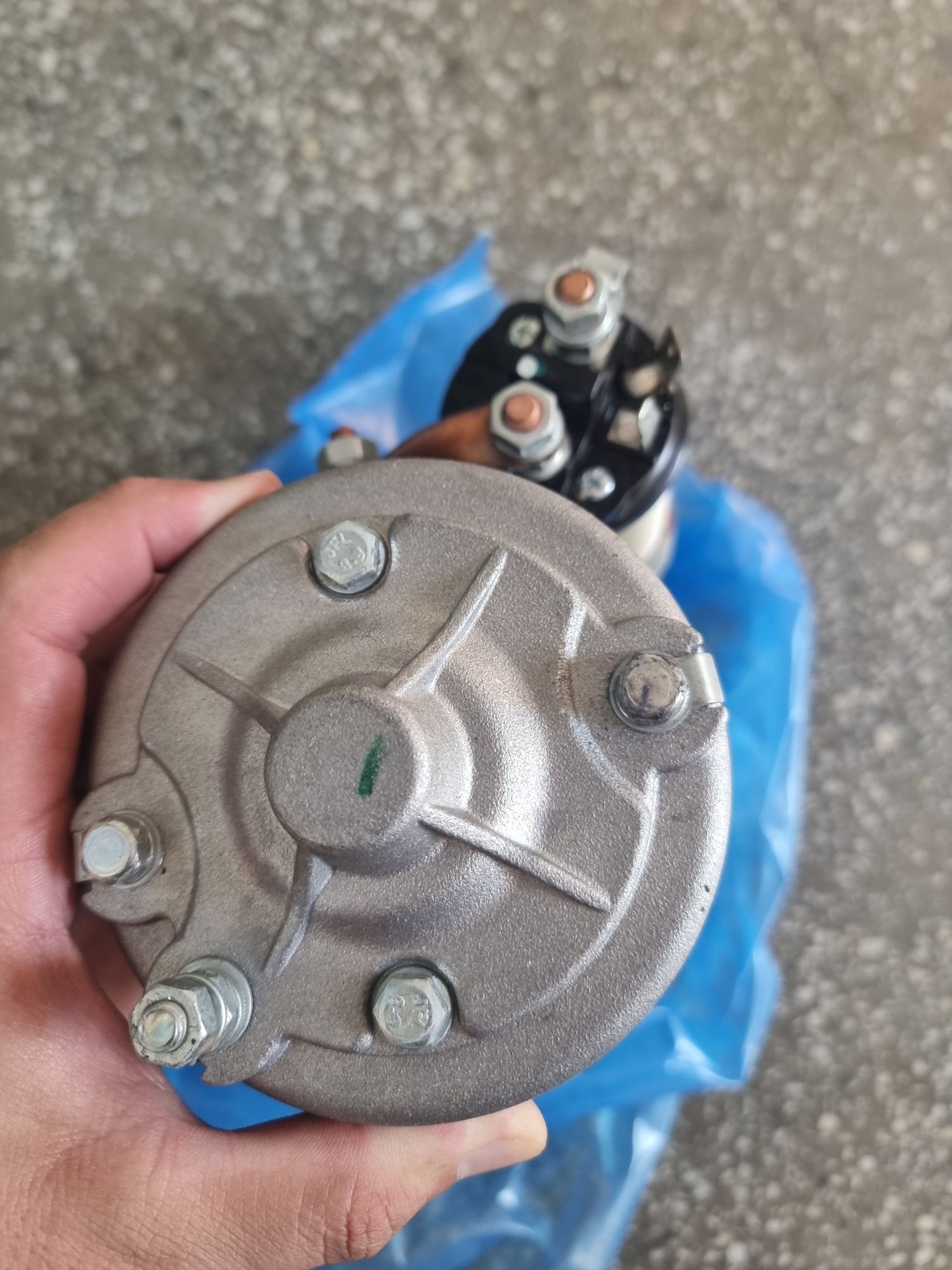 Electromotor nou tractor David Brown