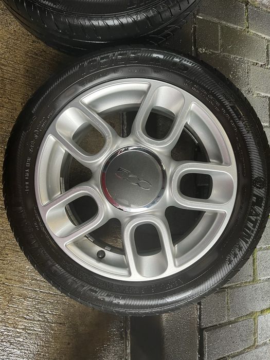 Jante fiat 500 etc .