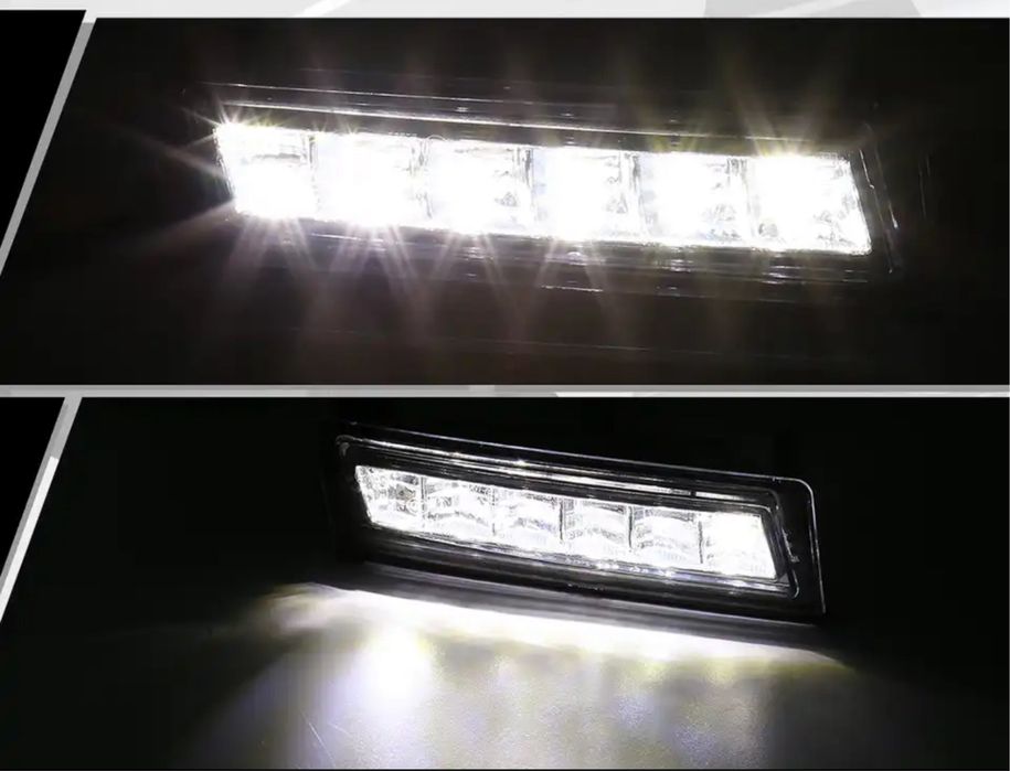 Proiector Lampa Ceata Drl Lumini De Zi Mercedes ML W164 GL GLK 2009-13