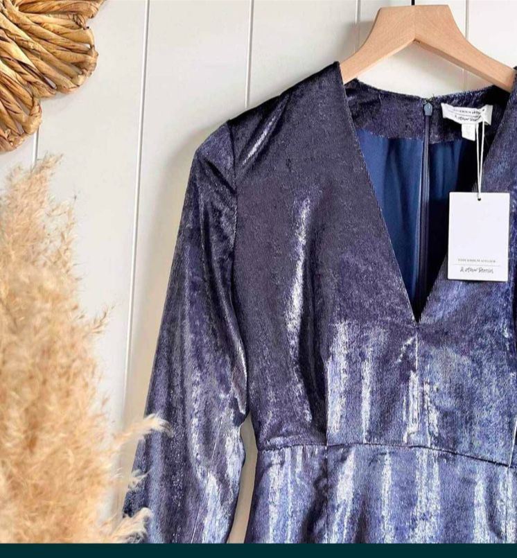 Рокля от кадифе Scotch & Soda