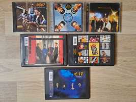 Colectie East 17 - 6 CD+CD Maxi originale (Eurodance)- Albume +CD Maxi