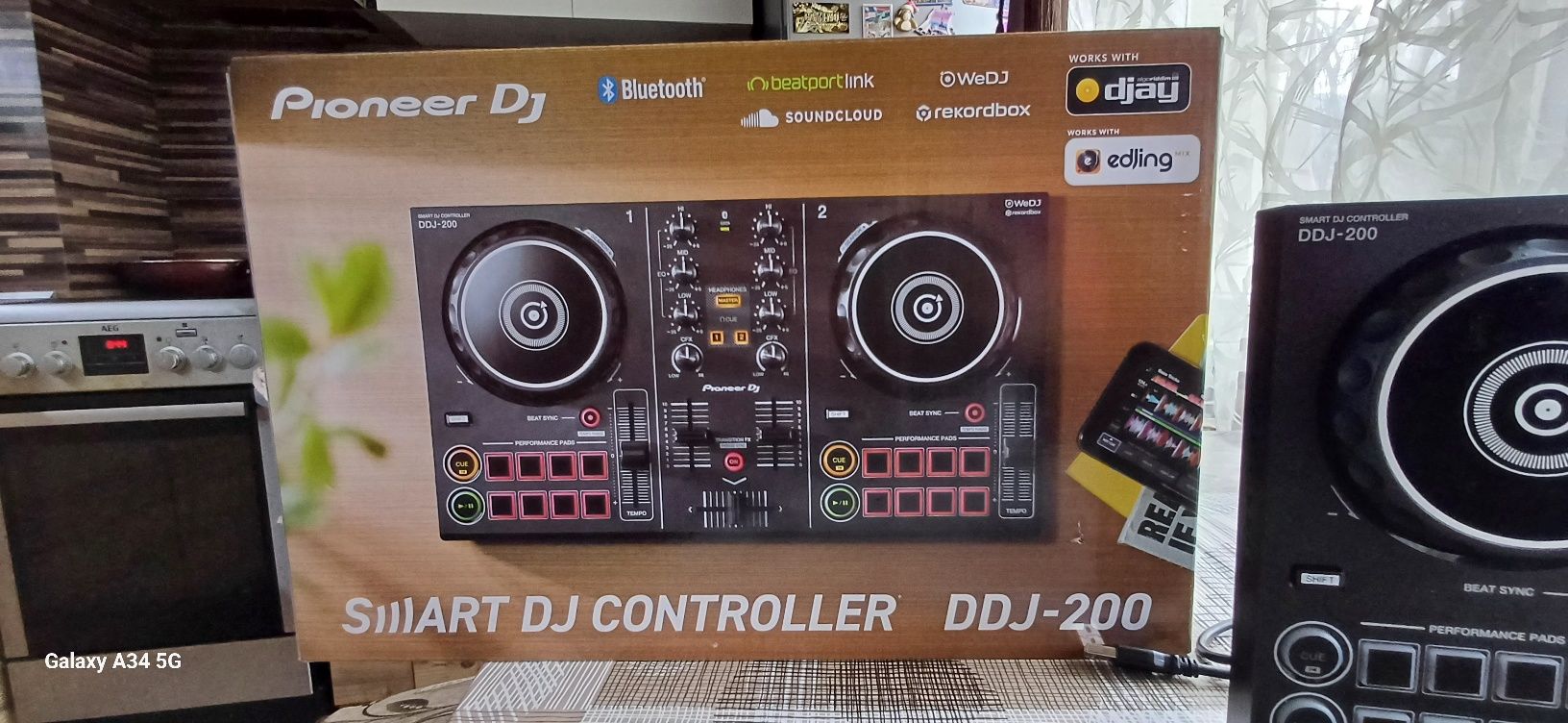 Pioneer Ddj-200 djконтролер