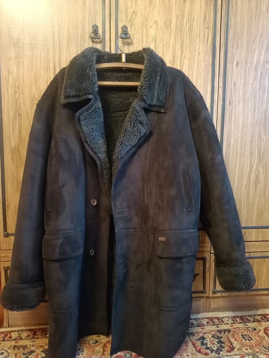 Продам мужскую дубленку