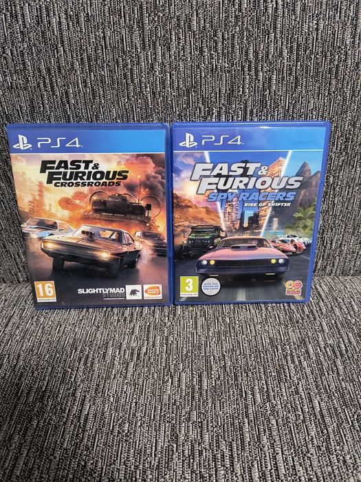 Fast and Furious Crossroads , Rise of the Shifter PS4