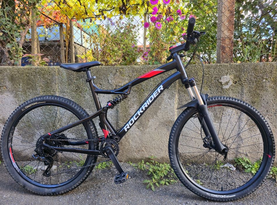 Мекица 27.5 цола 1x9 скорости Хидравлични дискови Rockrider St 500