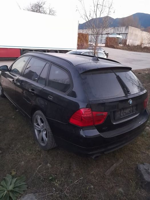На части Bmw e91facelift 320d 184к.с xdruve