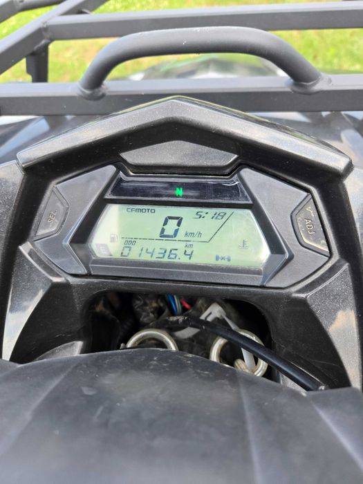 ATV CFMOTO CForce 520S – 2022 - 1.450 km | Inmatriculat, Lada