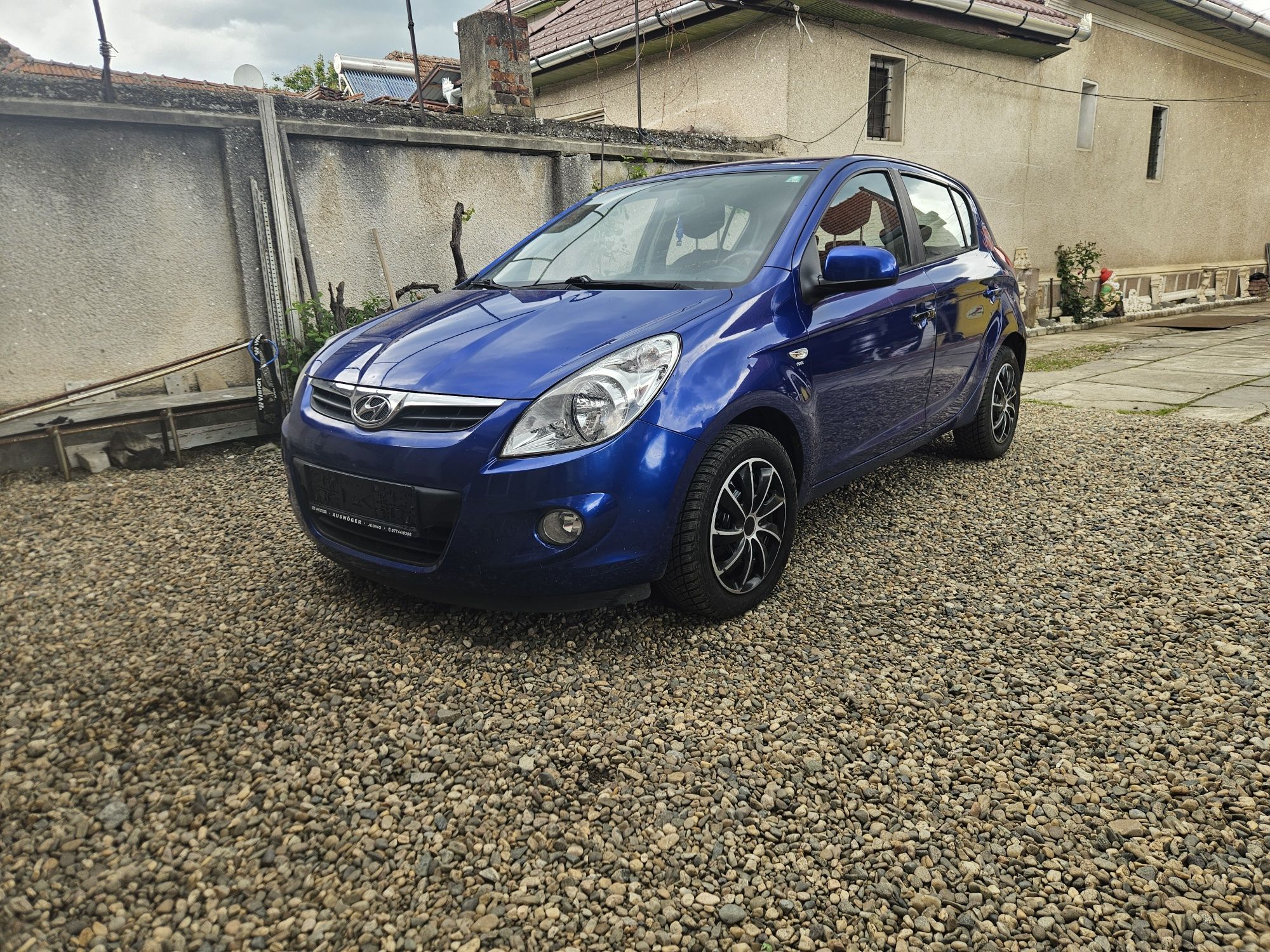 Hyundai i20 cool edition 2009 Climă 1.3 benzină