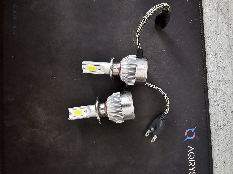 Becuri led auto h7