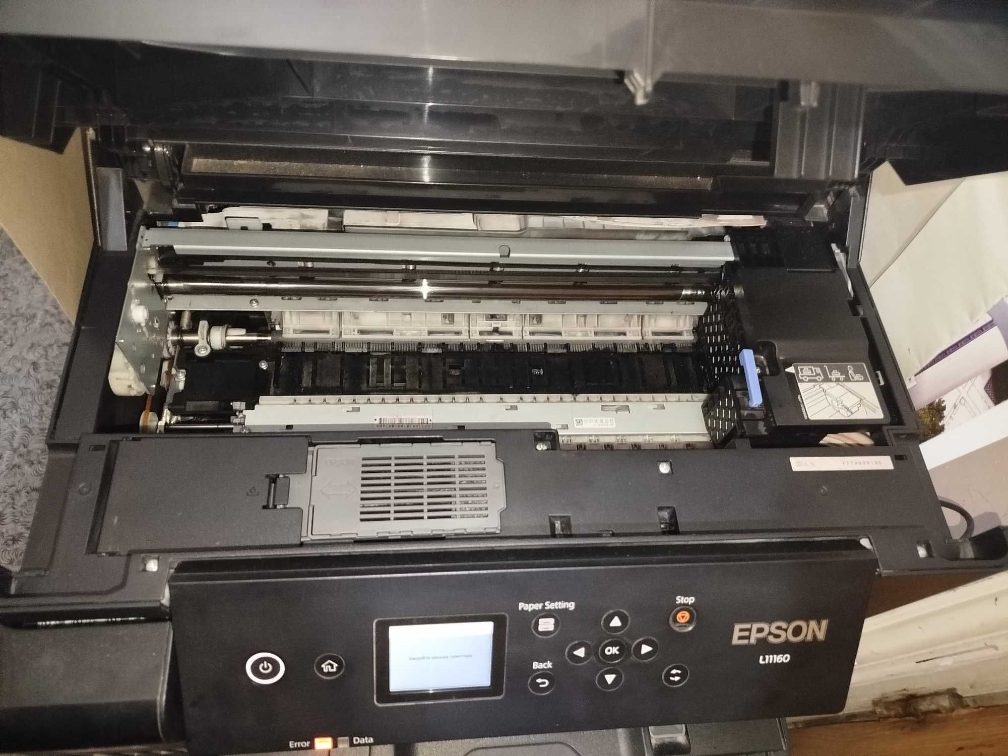 Epson L11160 A3 Format printer dupleks