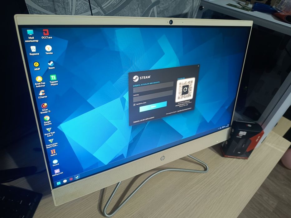 Моноблок hp i3 8th/1000gb/4gb ddr4. Обмен