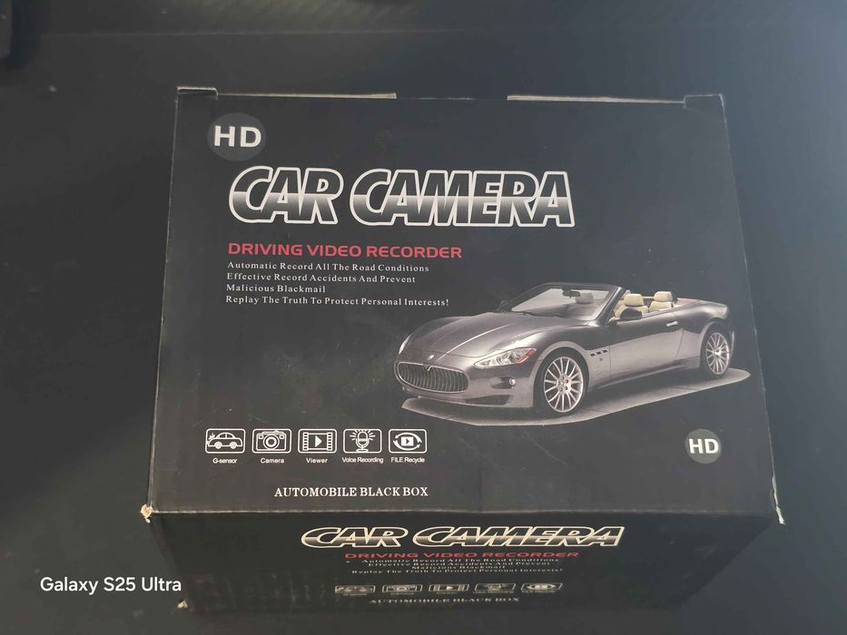 4K Car Camera/Видеорегистратор – Нова