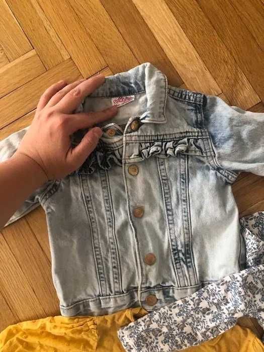 Лот дрешки Mayoral, Petit bateau, Mango, Pepco 12-18, за момиче