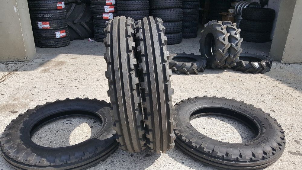 Cauciucuri noi 7.50-20 BKT directie anvelope pentru tractor u650 fata