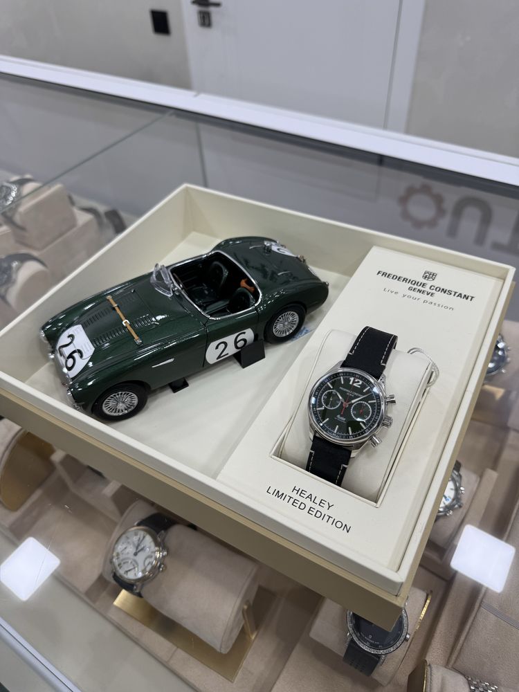 Frederique Constant Healey Chrongraph Limited Edition