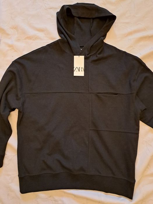 Hanorac Zara Premiumm cotton,lose fit,L 42,model Rick Owens