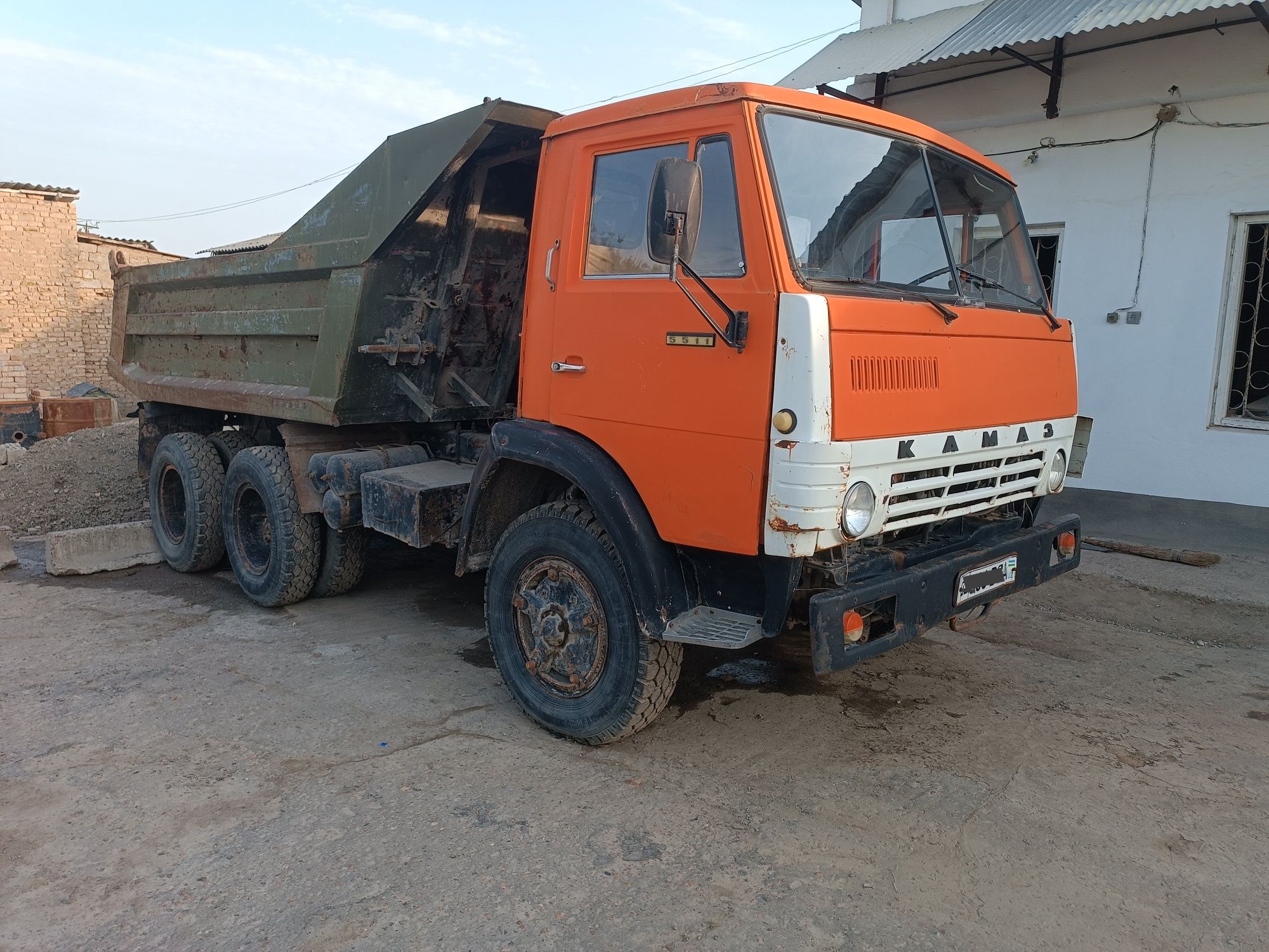 КАМАЗ 5511 самосвал