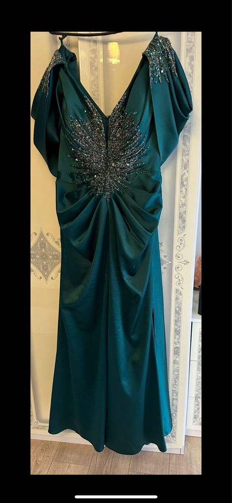 Rochie Verde Astrid cluj